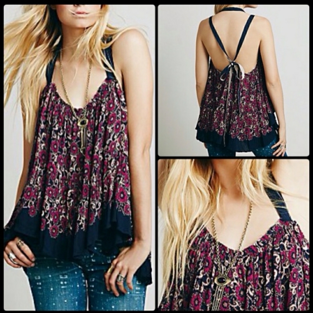 Free people tank living large tank, xs.